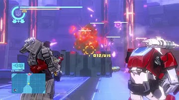 Chapter 7 Mission 1 - Thousands of Bombshells!! | TRANSFORMERS Devastation