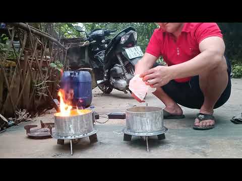 Video bản cải tiến bếp nấu đám cưới ,sự kiện siêu tiết kiệm... - youtube