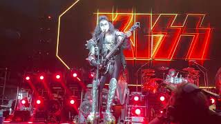 Kiss - I Love It Loud (Arènes de Nîmes, 05/07/2022)