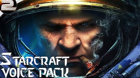 Recursion Real Time Stat Tracker - StarCraft Voice Pack (Planetside 2)