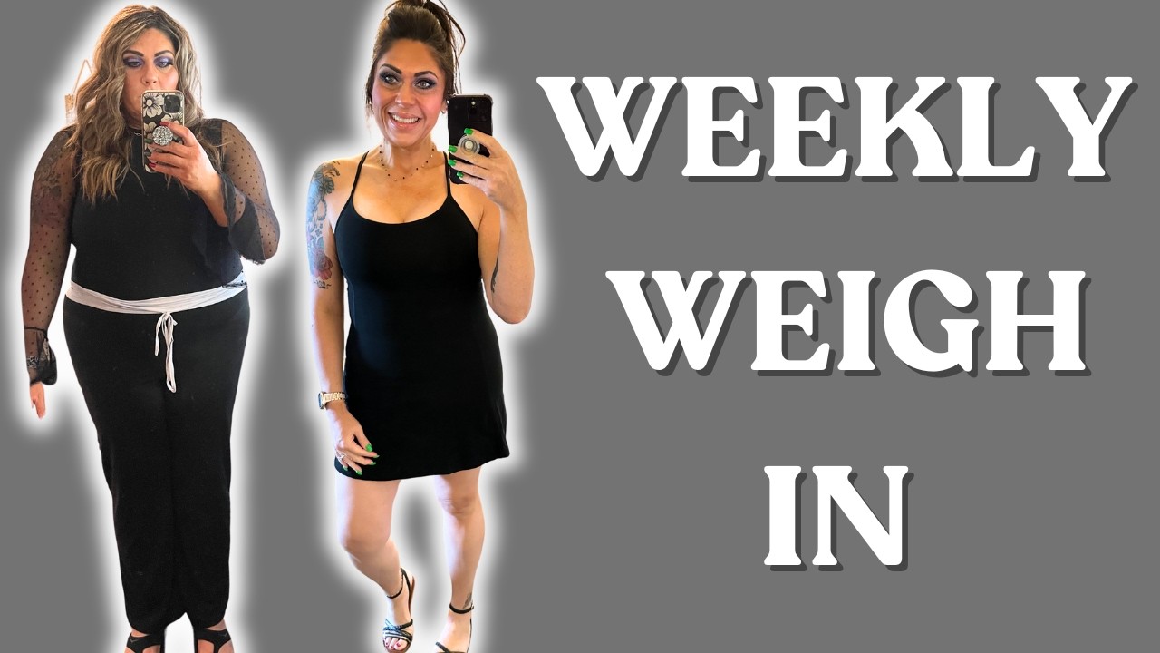 Thumbnail for WEEKLY WW WEIGH IN - HUGGEE LIFE UPDATE!!! YOU'LL BE SHOCKED!! WEIGHT WATCHERS