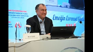 Murat Ülker Hak-İş 48. Kuruluş Yıldönümünde İş Dünyası Tecrübelerini Paylaştı