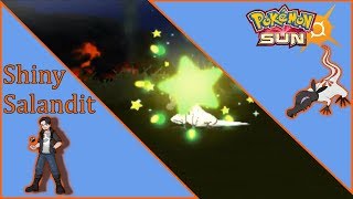 Shiny Salandit