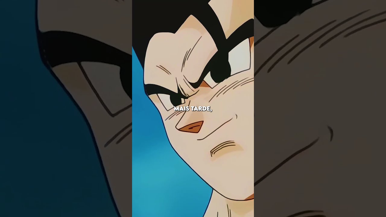 E se Gohan nunca tivesse parado de treinar em Dragon Ball Z #shorts #dragonball