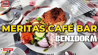 WE TRY MERITAS BAR BENIDORM FOR THE FIRST TIME!! #benidorm #benidormfood #sobenidorm #benidormfun 