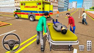 Ambulance Rescue Driver Simulator - Hero Van Drive Offroad Emergency - Android Gameplay screenshot 3