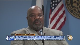 Asst. City Attorney responds to Filner's actions
