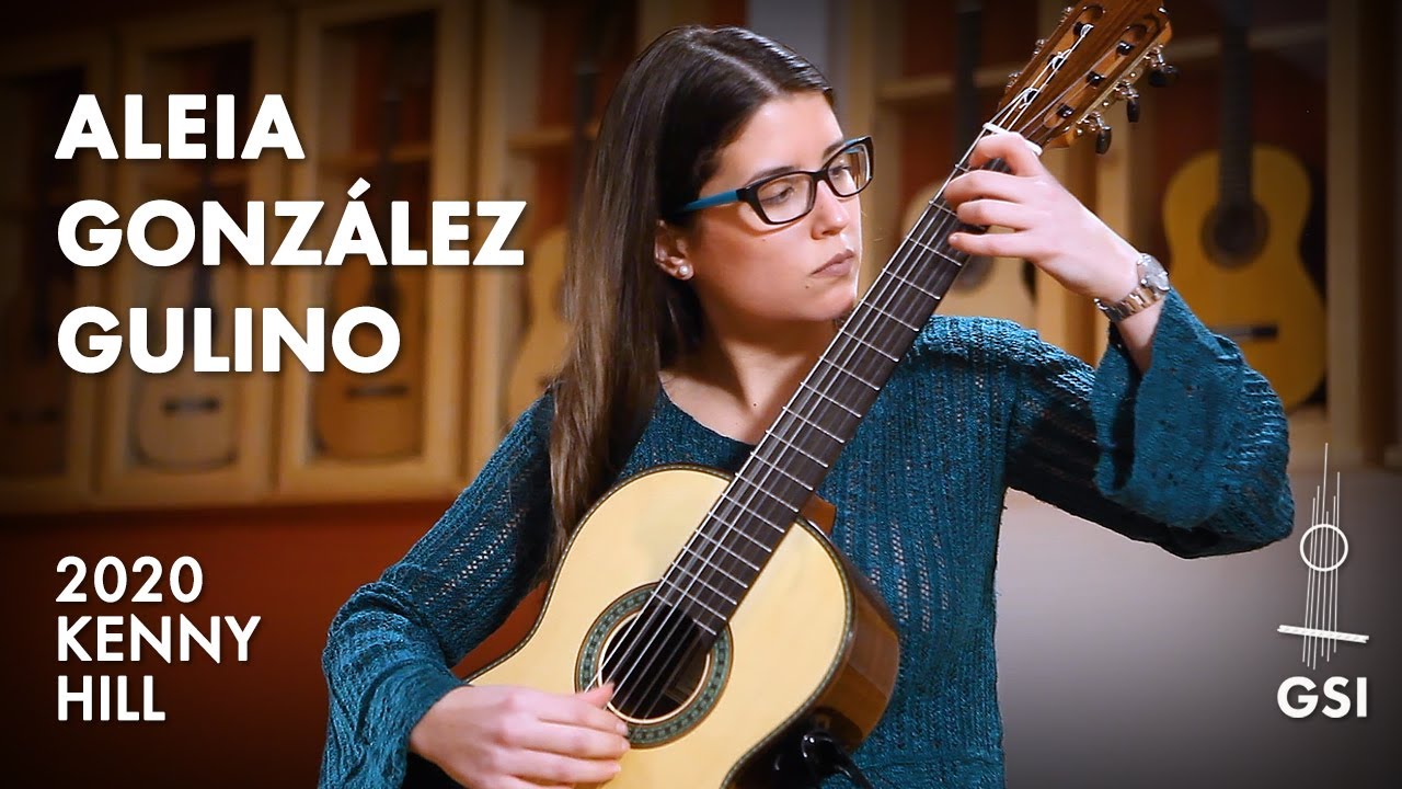 Heitor Villa-Lobos' "Chôros No. 1" performed by Aleia González Gulino on a 2020 Kenny Hill "Torres" Heitor Villa-Lobos' "Chôros No. 1" performed by Aleia González Gulino on a 2020 Kenny Hill "Torres"