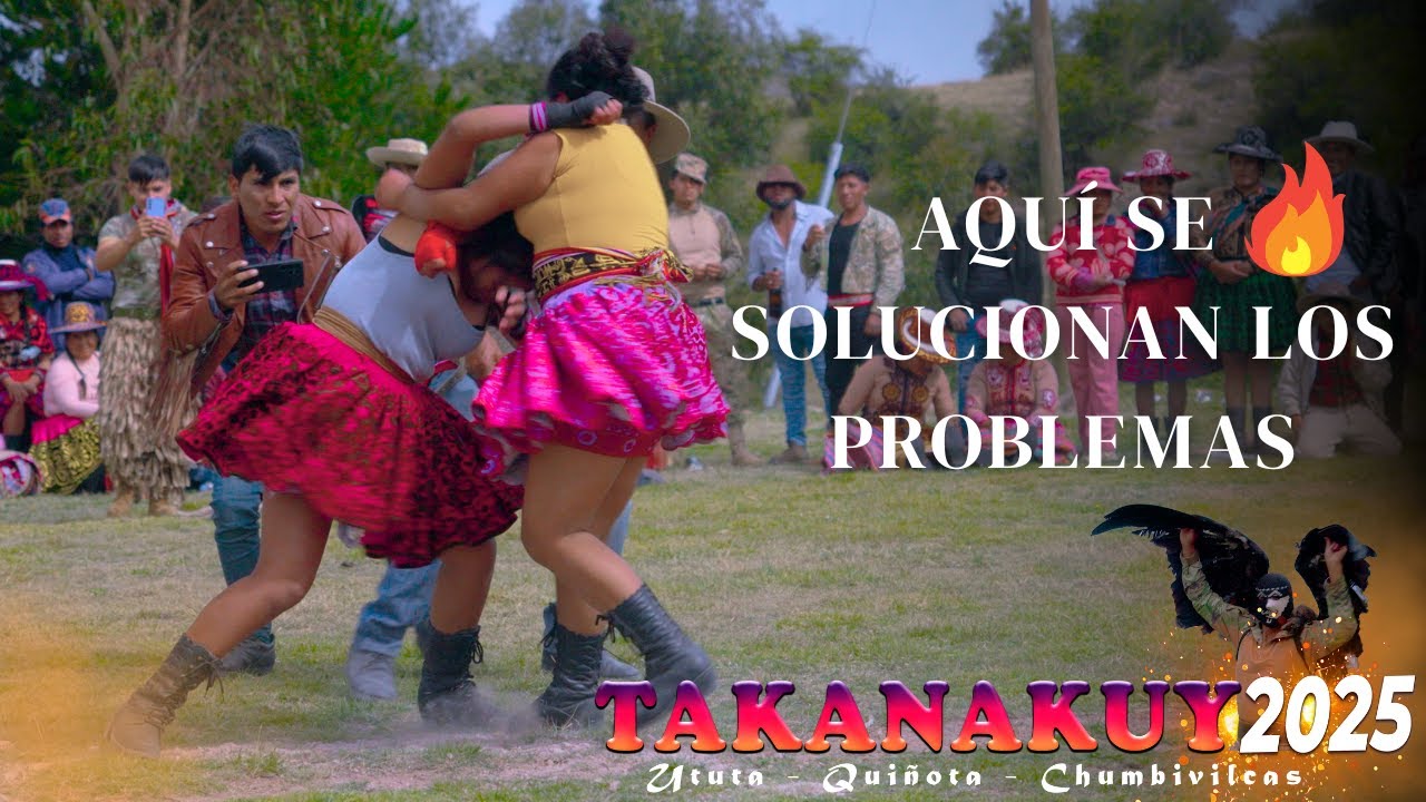 TAKANAKUY UTUTA - QUIÑOTA 2025 Inicio del Takanakuy