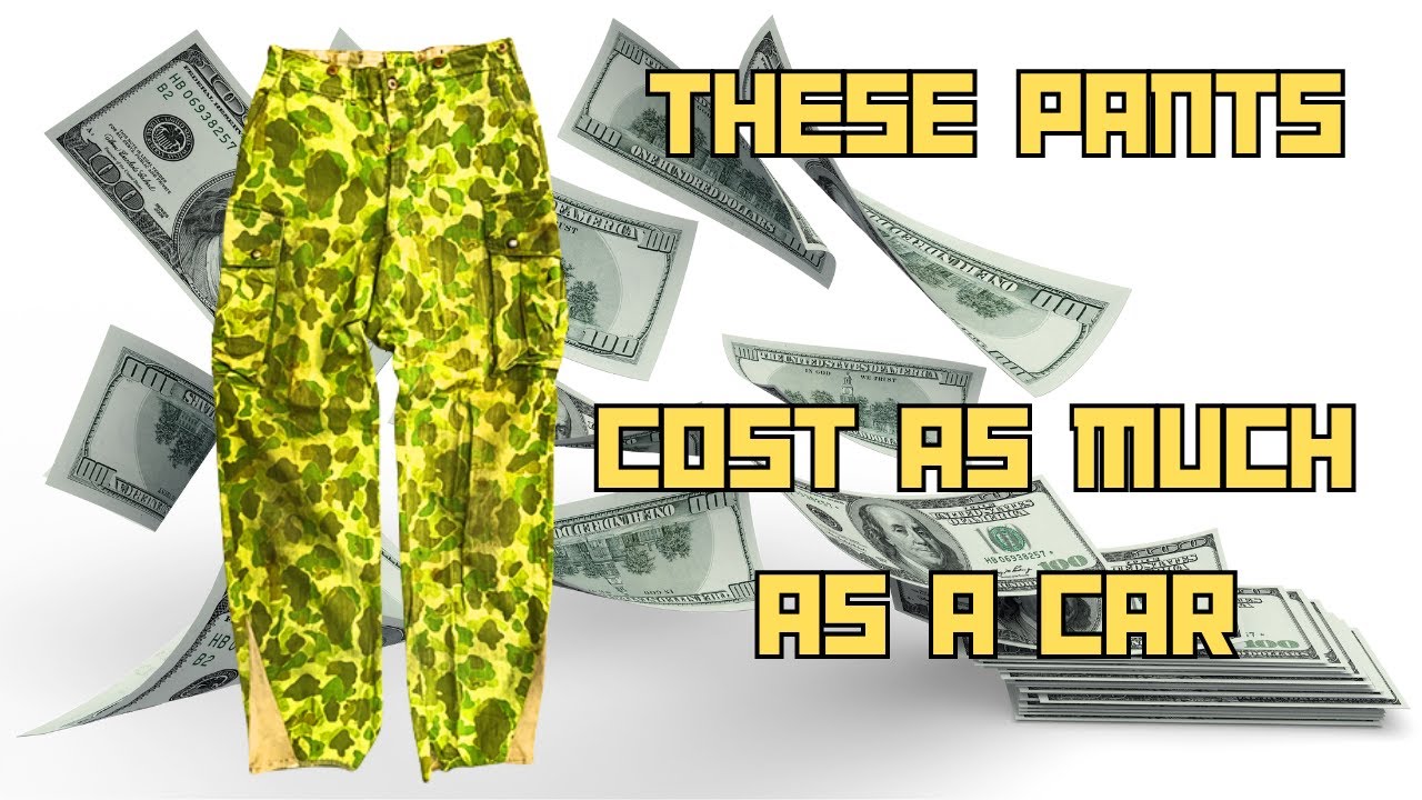 These Pants Cost 10,000 YouTube