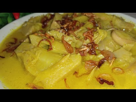 Opor Nangka Muda