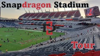 San Diego FC & San Diego State Football - Snapdragon Stadium