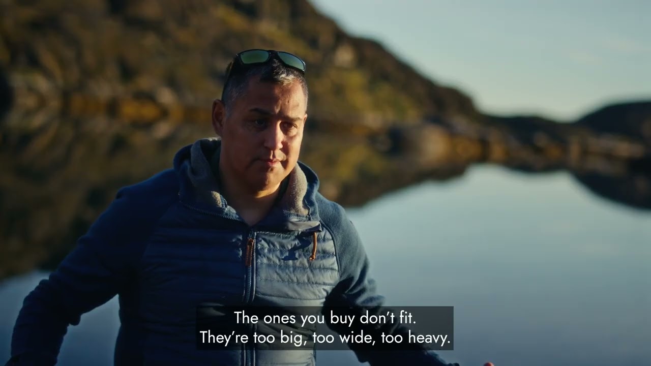 ⁣Jacob-Peter, Kayaker | Kalaallit: Portraits of Greenland | HX Expeditions