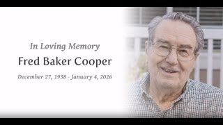 Fred Baker Cooper Funeral Service
