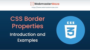CSS Border Properties