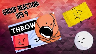 Group Reaction: BFB 9 - This Episode Is About Basketball