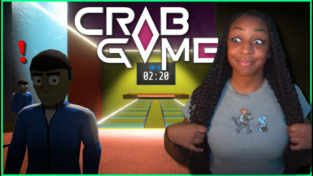 FIRST TIME PLAYING!! | Crab Game Livestream w/ Friends!! - YouTube