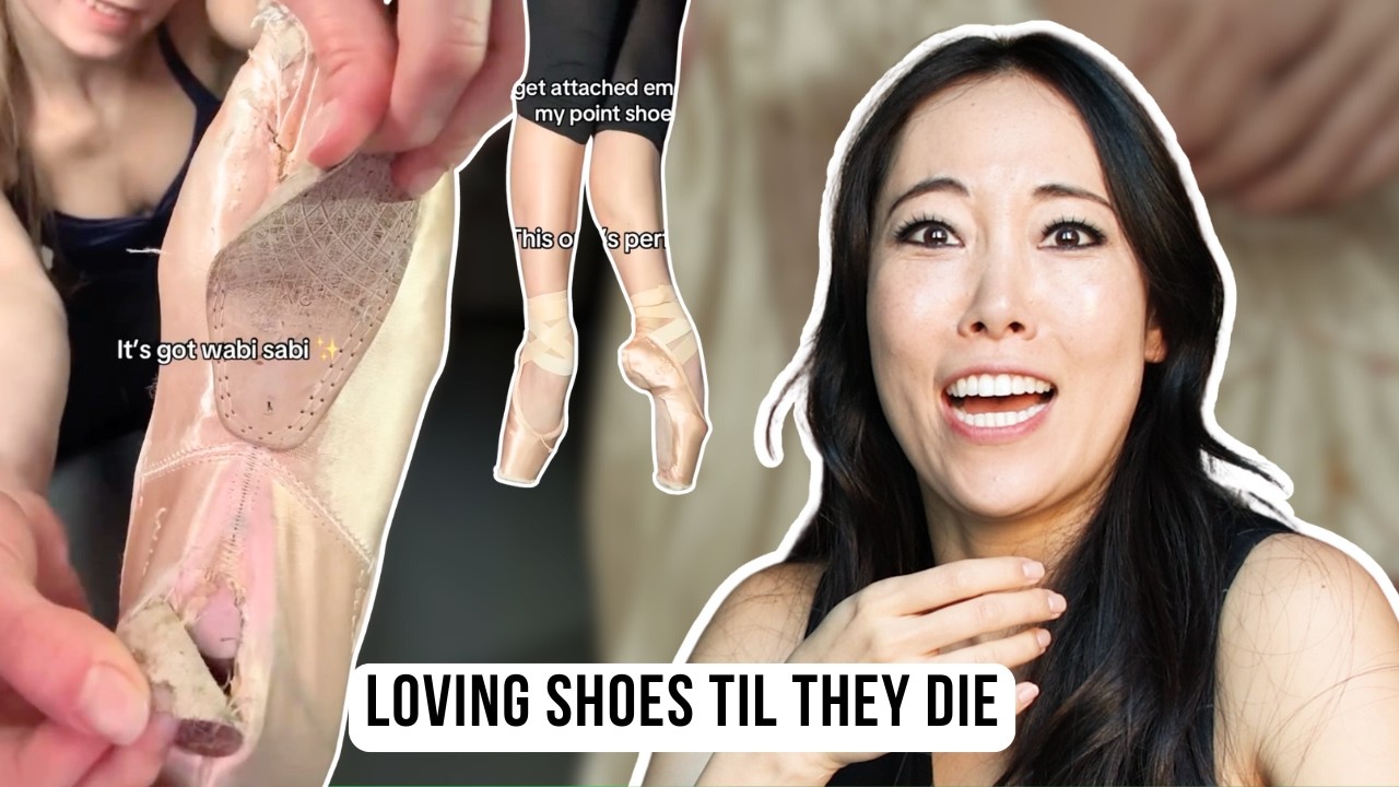 Misunderstood Relationship to Pointe Shoes...