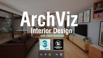 ArchViz Interior Design using Unreal Engine and 3ds Max