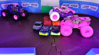 フラワー・ガーデニング Valiem MONSTER MOUTH WARP-S01 Monster Jam truck Calavera Fullchage wild flower - YouTube