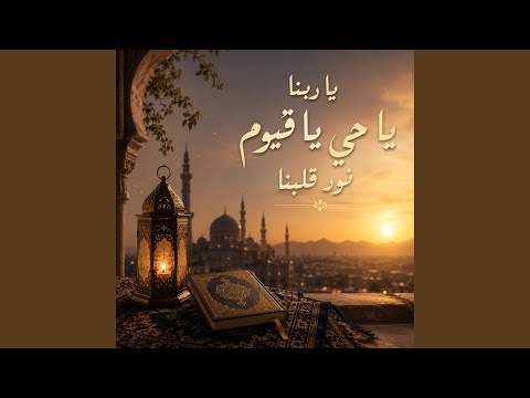 يا ربنا يا حي يا قيوم نور قلبنا