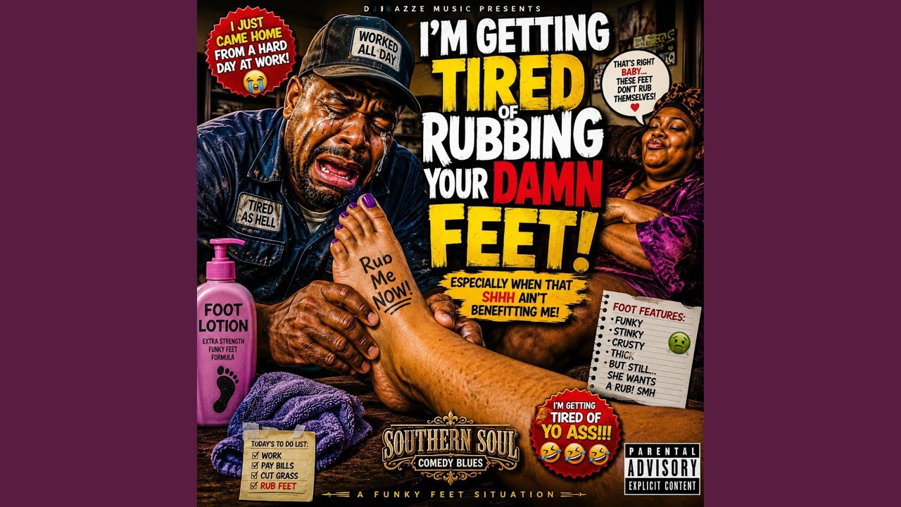 I'M GETTING TIRED OF RUBBING YOUR DAMN FEET - YouTube
