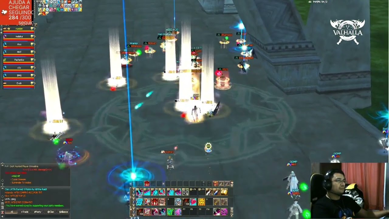 L2VALHALLA GGWP ----  PLAYING A LITTLE MASSSPVP # POV 01