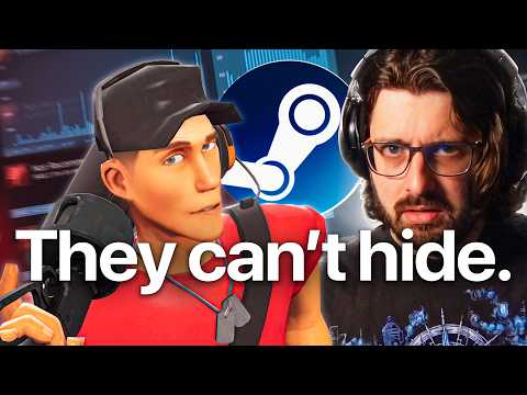 Steam is exposing everyone