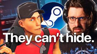 Steam is exposing everyone