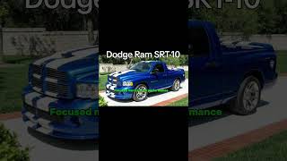 History of the Dodge Ram SRT-10 #crazyhairtvshow #autohistory #dodgeram #dodge #dodgeramsrt10 #srt10