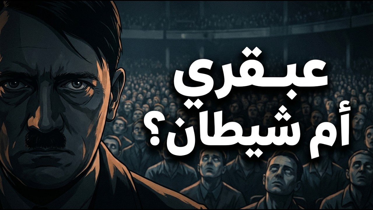 ٥ حيل نفسية مرعبة استخدمها هتلر للسيطرة على العالم.. لن تصدق دهاءه!