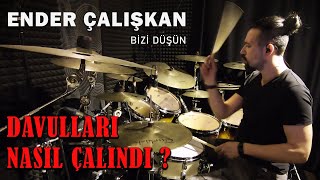 Umut Çılgın - Ender Çalışkan - Bizi Düşün | Davulları Nasıl Çalındı? Resimi