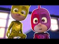 PJ Masks Funny Colors - Season 3 Episode 12 - Kids Videos