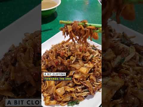 LATE NIGHT Hawker Centre with 3 Michelin Stalls