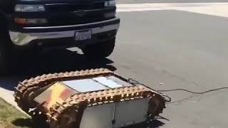 German Ww2 Iath Tank Made