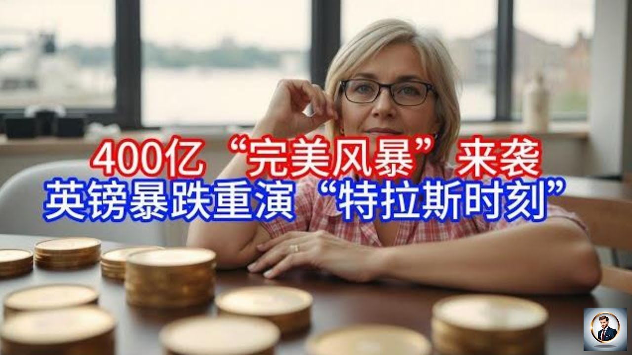 Boss说英国】400亿“完美风暴”来袭，英镑暴跌重演“特拉斯时刻” - YouTube