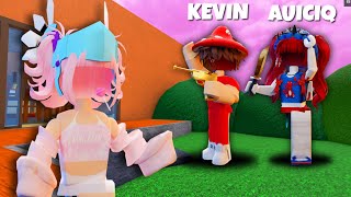 BEATING PLAYERS as YOUTUBERS in MM2.. ⭐ (Murder Mystery 2) *Funny Moments*