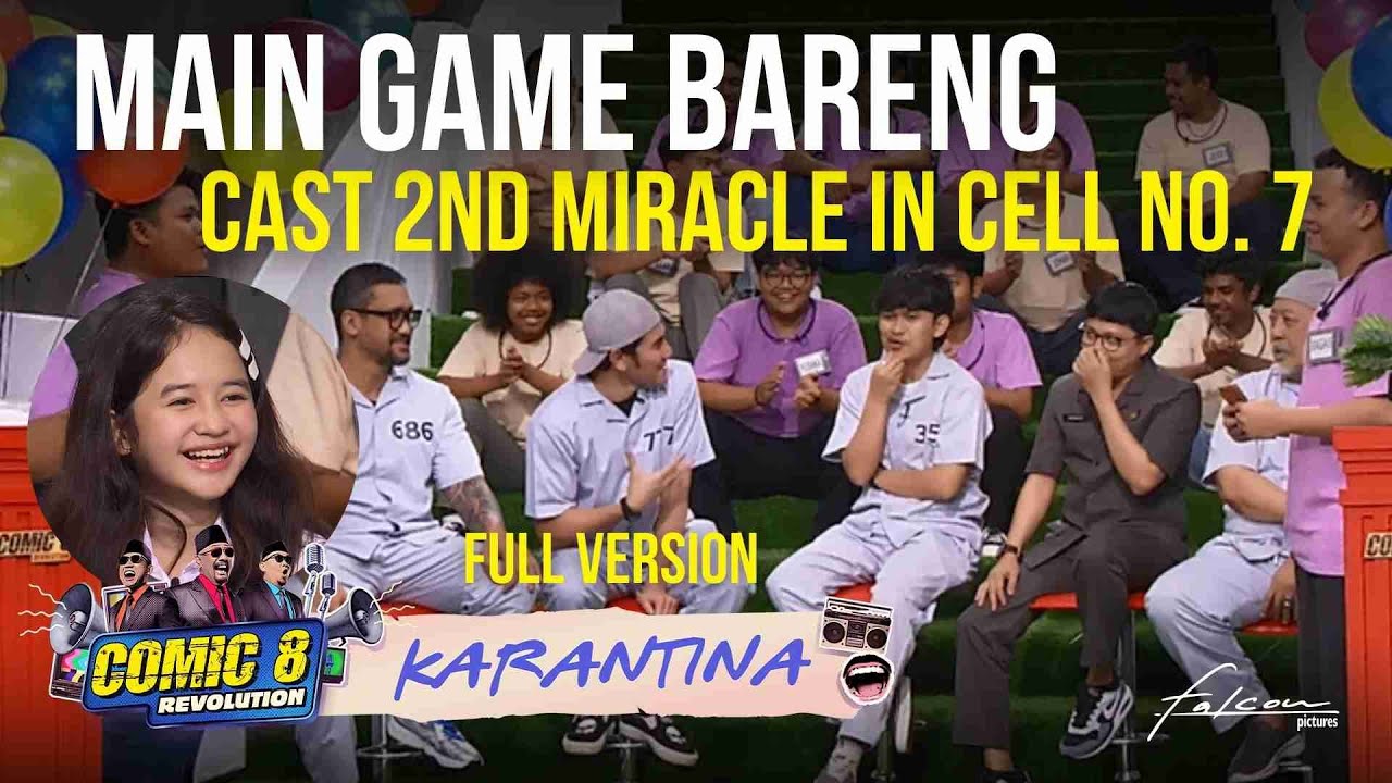 Full Version Day 50 | Main Game Bareng Cast 