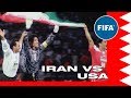 The Game That Football Won | IR Iran v USA | 1998 World Cup