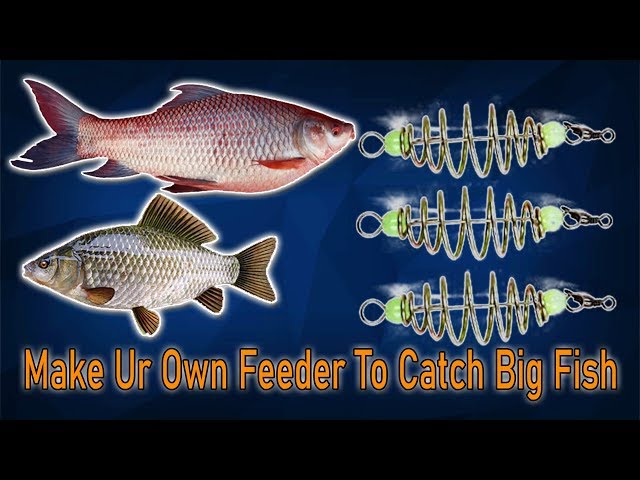 How to Make Your Own Feeder for Fishing 