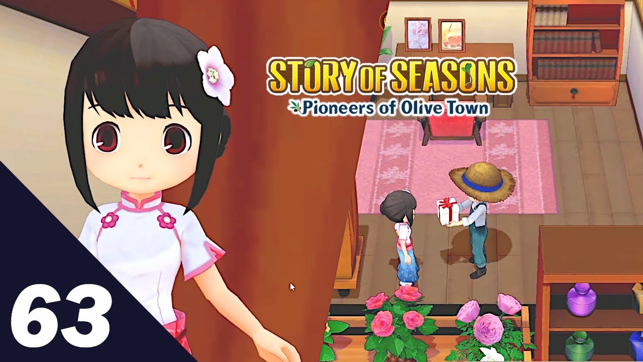 Story Of Seasons Pioneers Of Olive Town Geschenke 🍀 Geschenke für meine Liebste - Story of Seasons:Pioneers of Olive Town