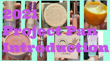 2021 Project Pan Introduction