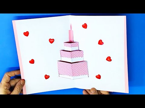 וִידֵאוֹ: איך מכינים כרטיס יום הולדת