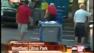 Operation Shredding - Start of Event