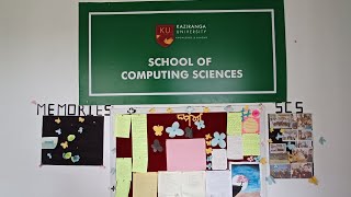 School of Computing Sciences | The Assam Kaziranga University