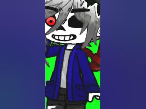 хорор Санс😏😏 - YouTube