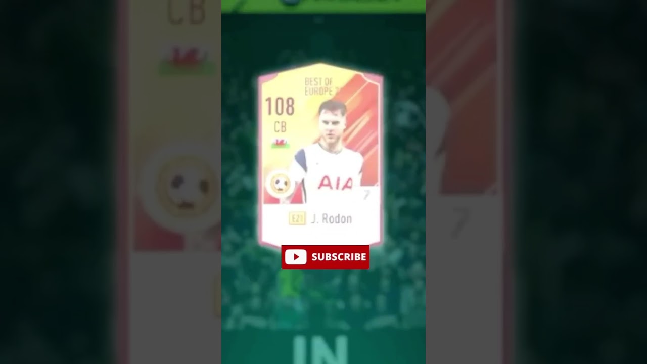 Đập Thẻ Rodon E21 +8 Và Cái Kết - FiFa Online 4 - TESSY.