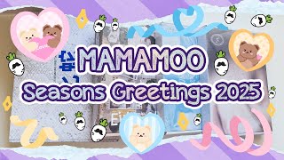 видео: ~ Mamamoo 2025 Seasons Greetings: Solar, Moonbyul, Wheein, Hwasa - Ежегодный легендарный анбоксинг ~ картинка: ~ Mamamoo 2025 Seasons Greetings: Solar, Moonbyul, Wheein, Hwasa - Ежегодный легендарный анбоксинг ~