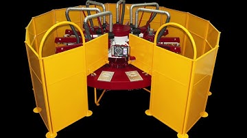 Volt 14/6 UV Screen Printing Press