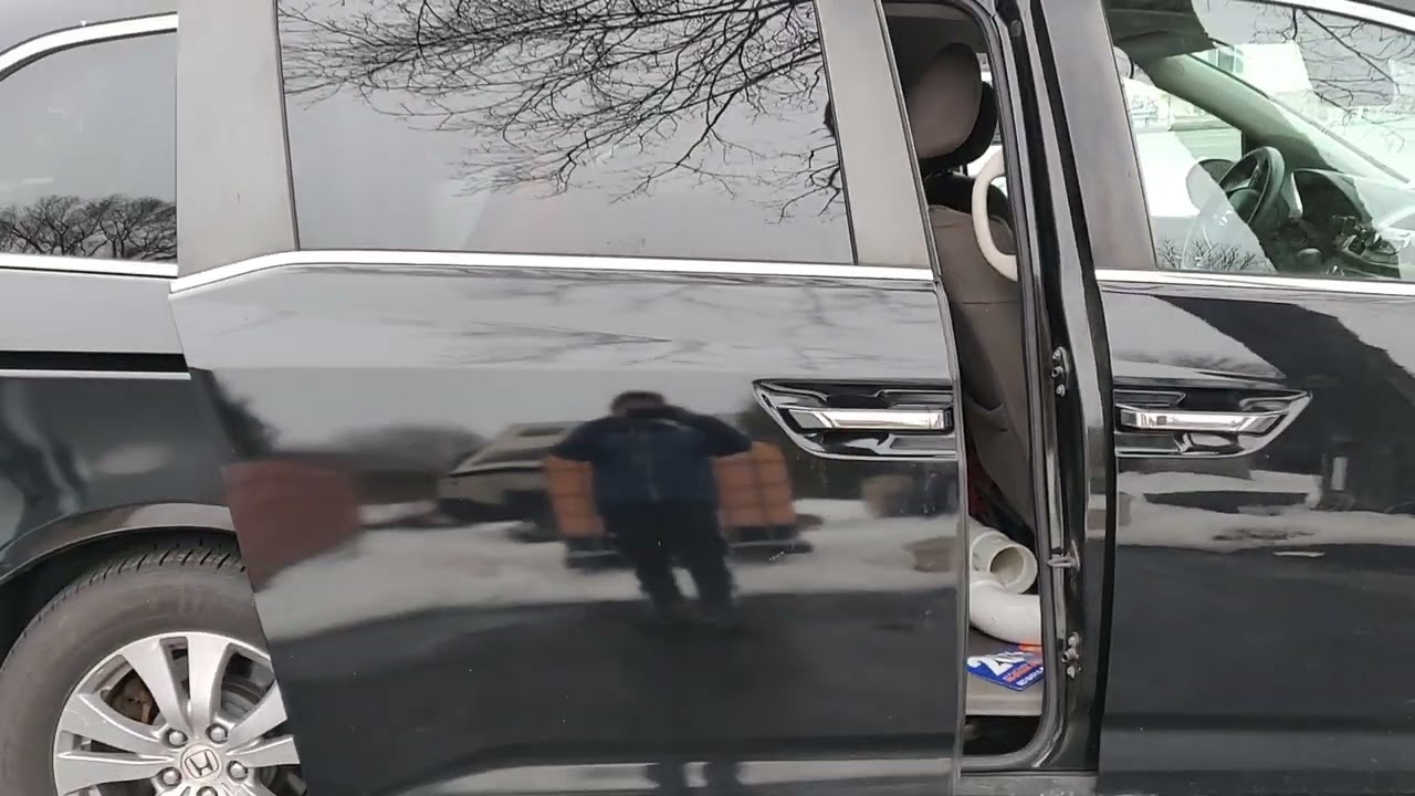 sliding door would not closed | Honda Odyssey Forum